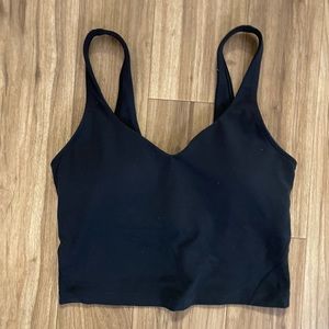 EUC Lululemon Align Tank Size 4 Black